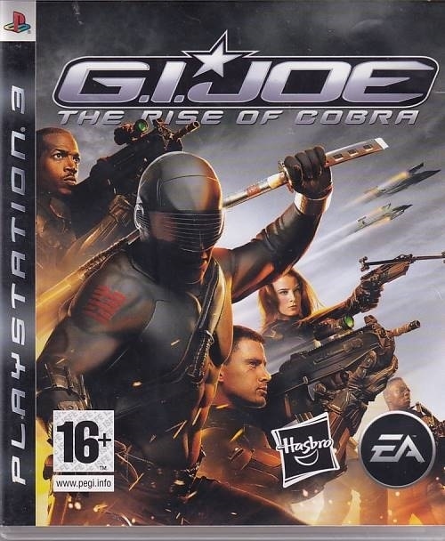 GI Joe The rise of Cobra - PS3 (B Grade) (Used) (eng)